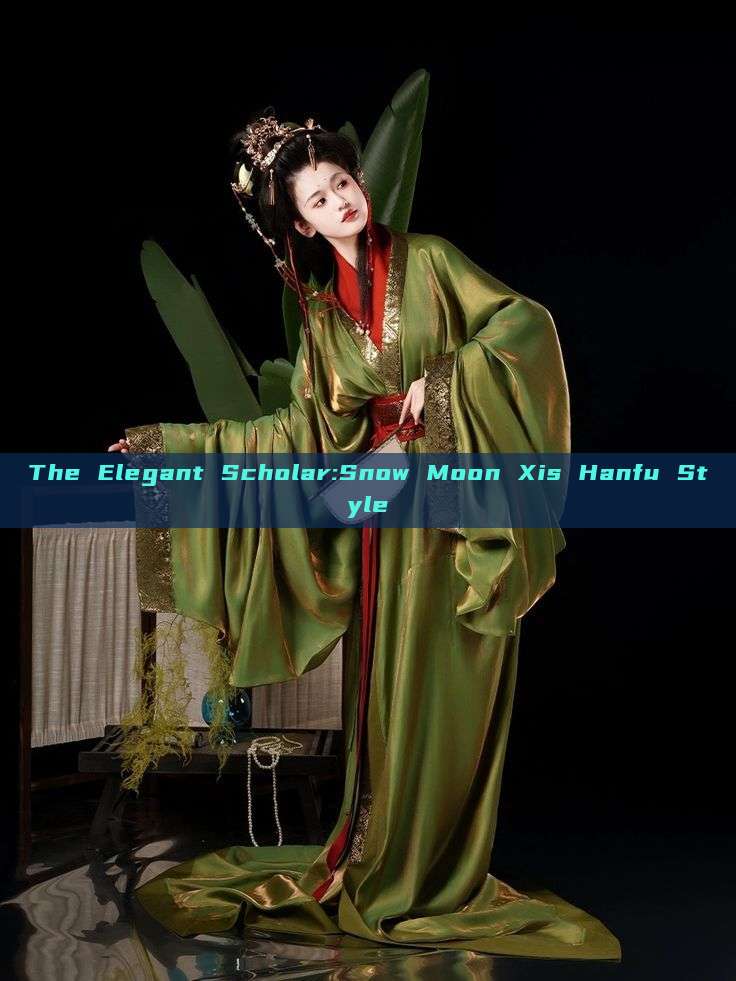 The Elegant Scholar:Snow Moon Xis Hanfu Style