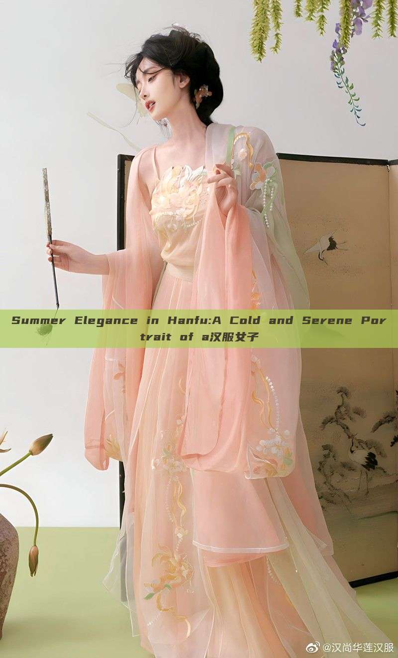 Summer Elegance in Hanfu:A Cold and Serene Portrait of a汉服女子