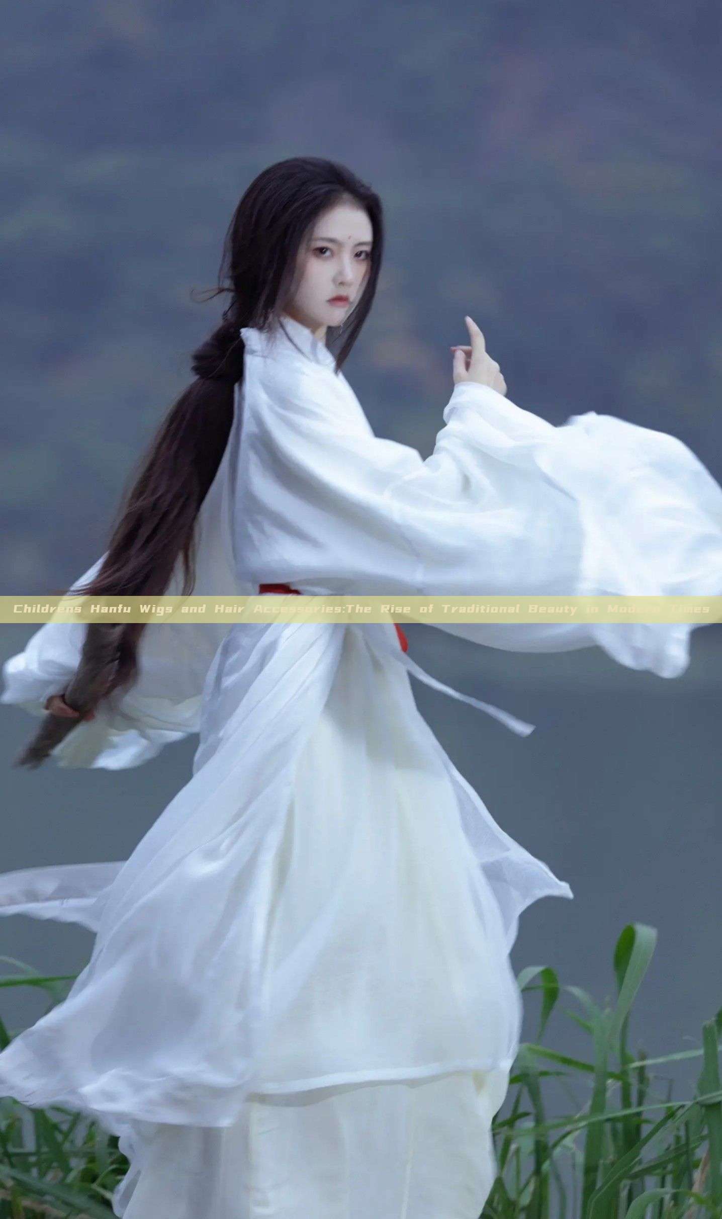 Childrens Hanfu Wigs and Hair Accessories:The Rise of Traditional Beauty in Modern Times