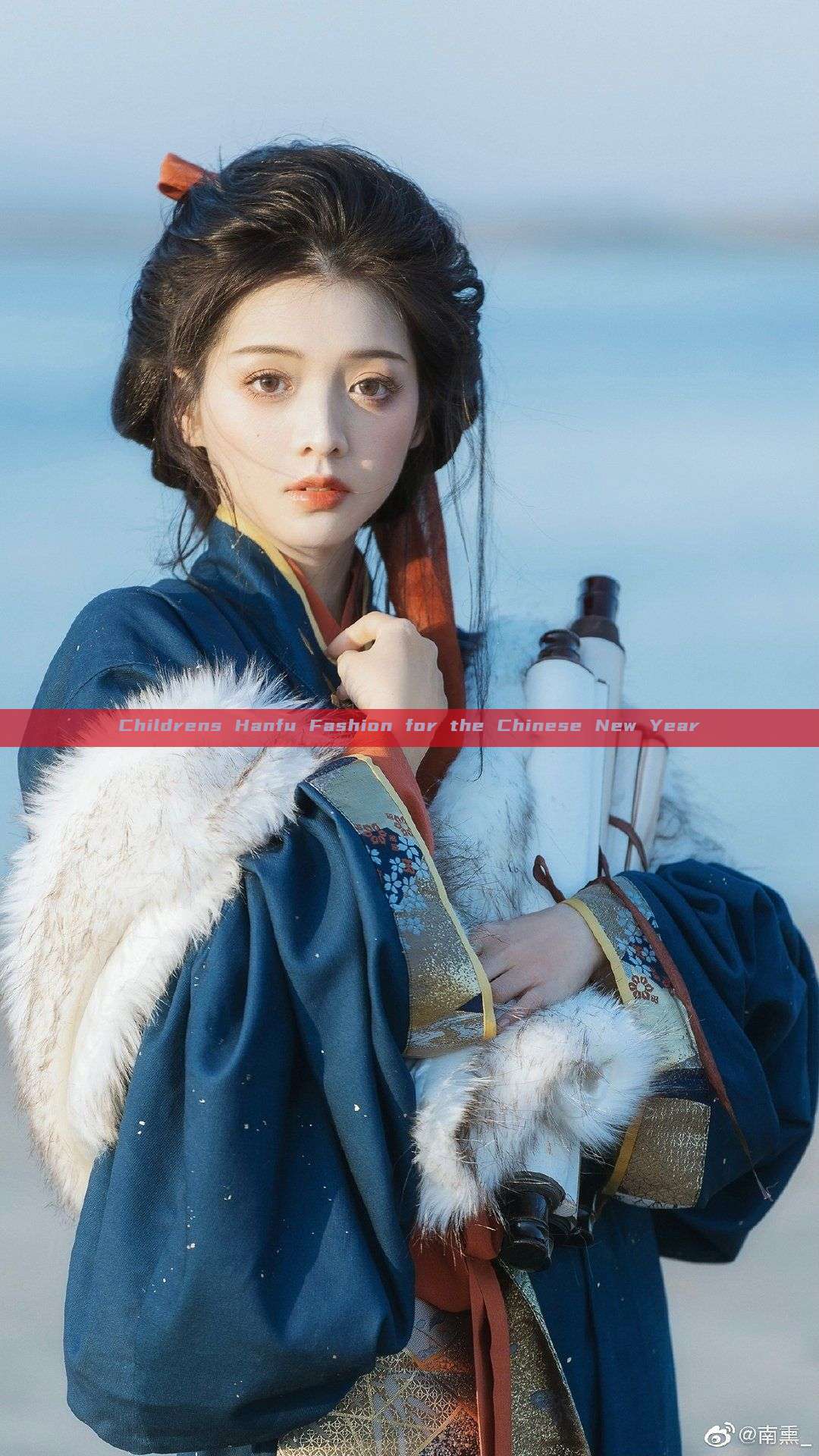 Childrens Hanfu Fashion for the Chinese New Year