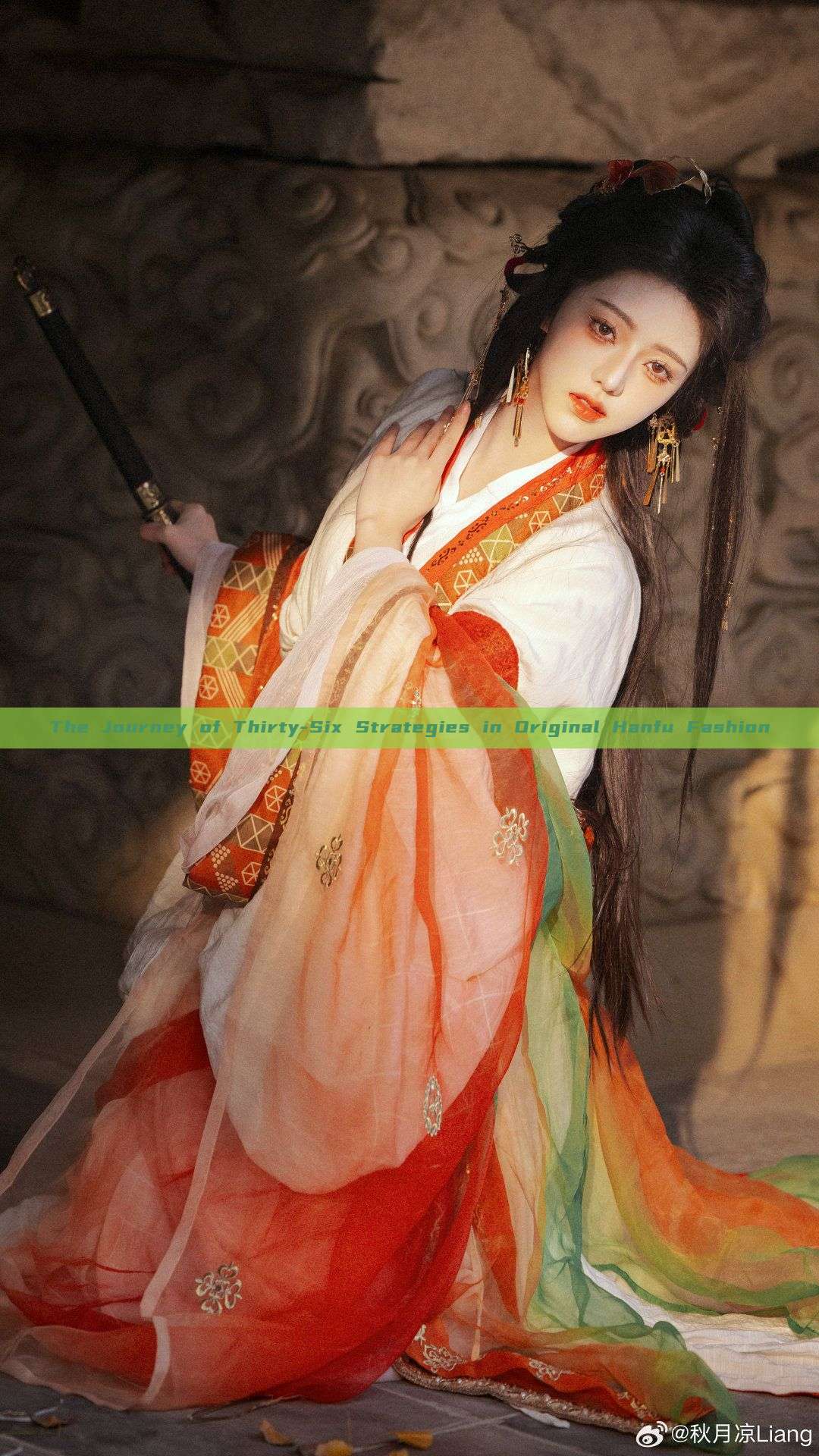 The Journey of Thirty-Six Strategies in Original Hanfu Fashion