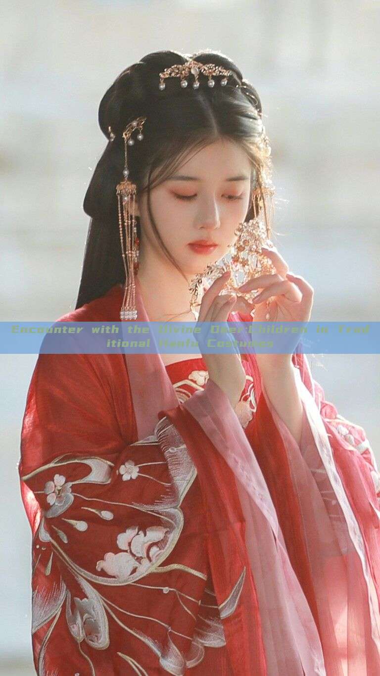 Encounter with the Divine Deer:Children in Traditional Hanfu Costumes