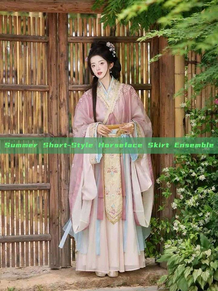 Summer Short-Style Horseface Skirt Ensemble