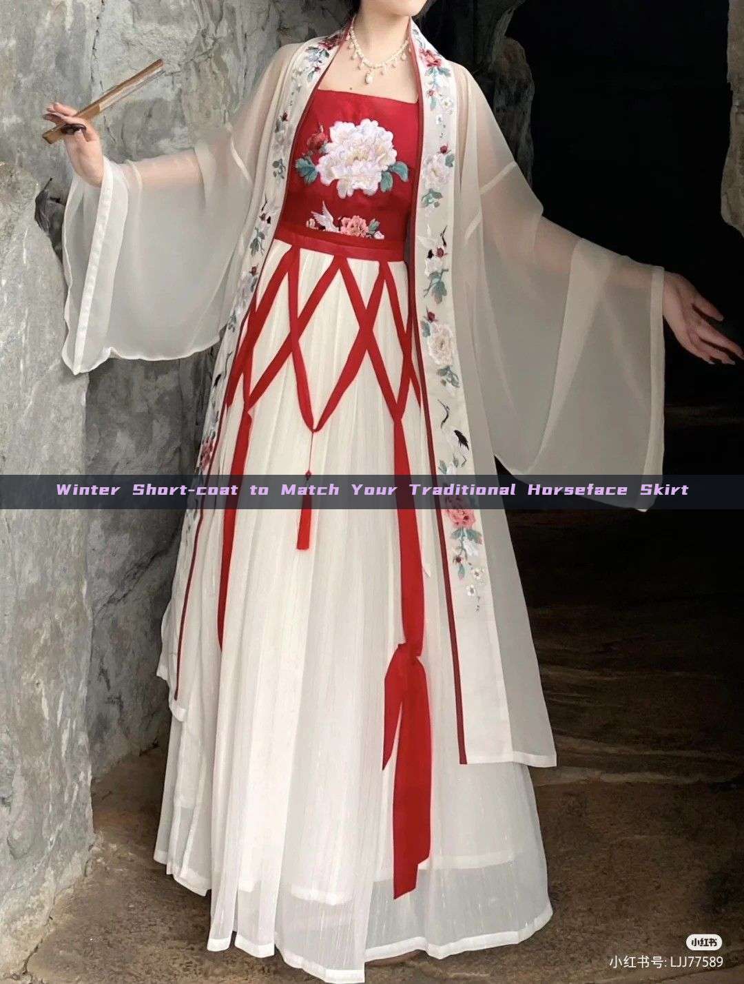 Winter Short-coat to Match Your Traditional Horseface Skirt