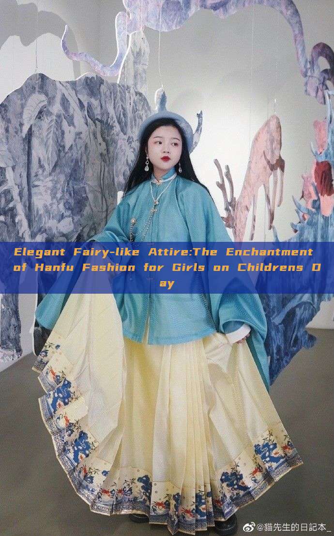 Elegant Fairy-like Attire:The Enchantment of Hanfu Fashion for Girls on Childrens Day