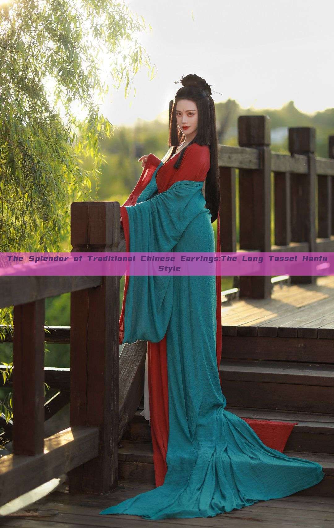 The Splendor of Traditional Chinese Earrings:The Long Tassel Hanfu Style The Splendor of Traditional Chinese Earrings:The Long Tassel Hanfu Style