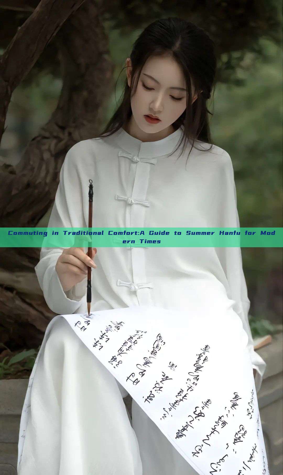 Commuting in Traditional Comfort:A Guide to Summer Hanfu for Modern Times