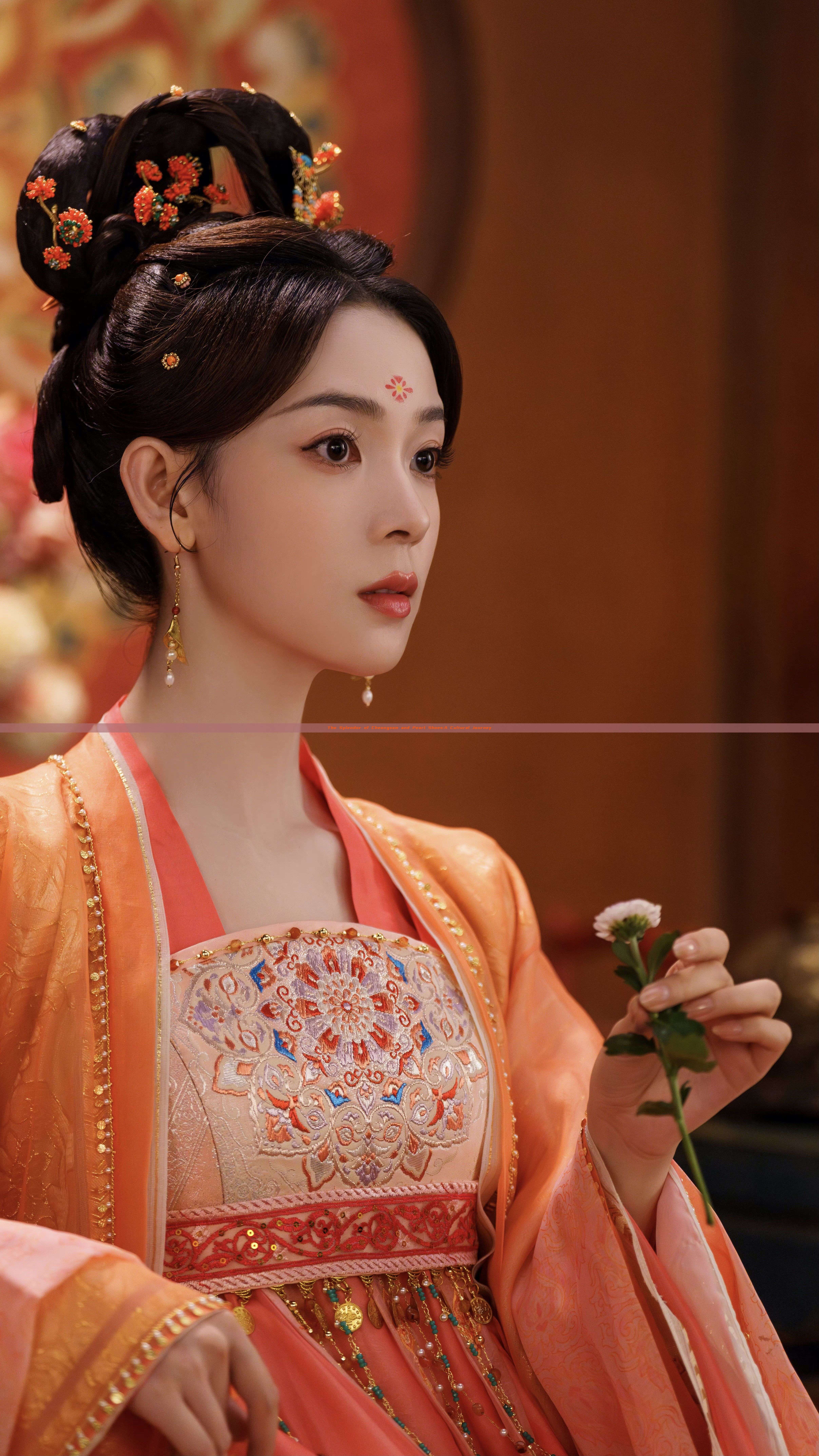The Splendor of Cheongsam and Pearl Shoes:A Cultural Journey The Splendor of Cheongsam and Pearl Shoes:A Cultural Journey