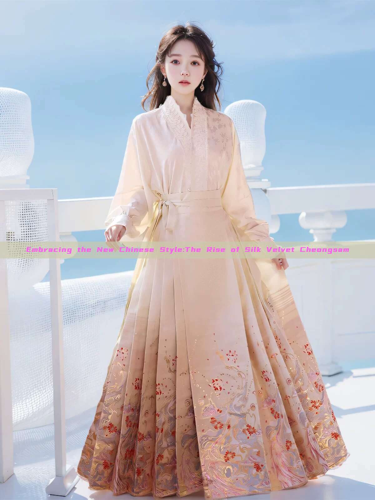 Embracing the New Chinese Style:The Rise of Silk Velvet Cheongsam