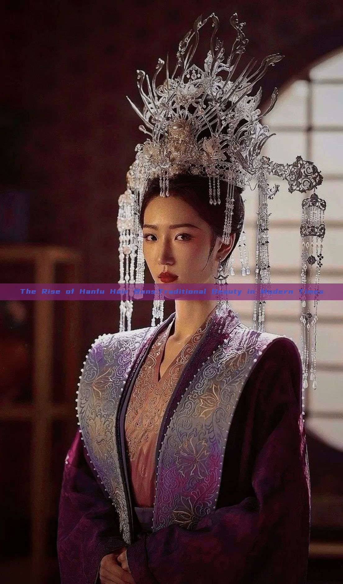 The Rise of Hanfu Hair Buns:Traditional Beauty in Modern Times The Rise of Hanfu Hair Buns:Traditional Beauty in Modern Times