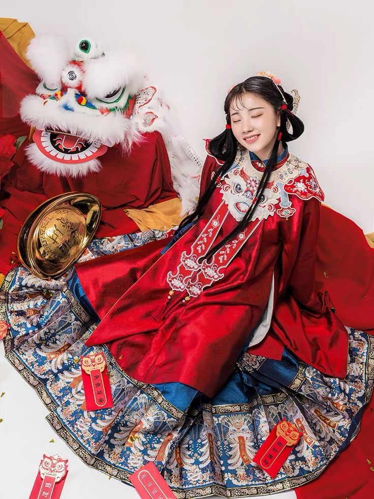 Traditional Chinese Childrenswear:The Charm of Hanfu with盘扣 Traditional Chinese Childrenswear:The Charm of Hanfu with盘扣