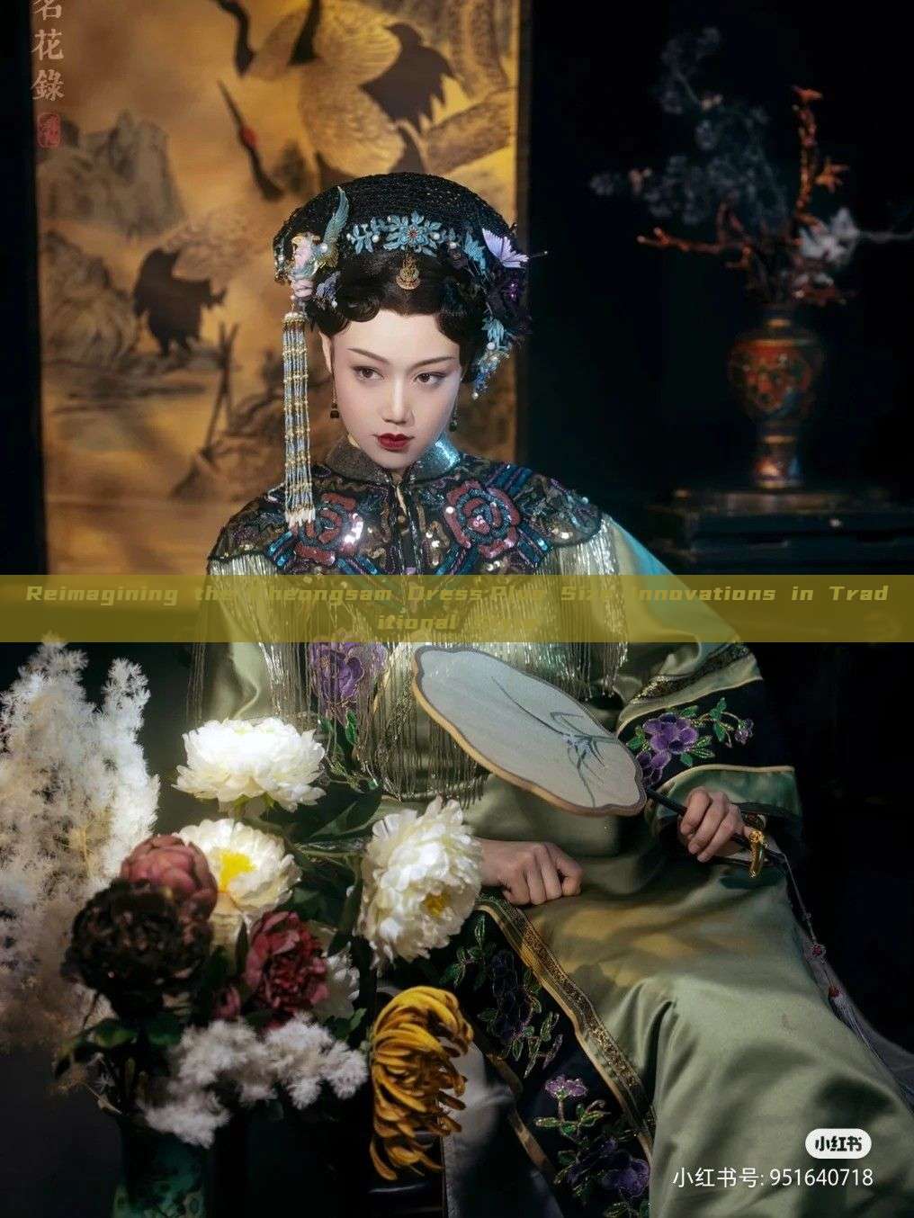 Reimagining the Cheongsam Dress:Plus Size Innovations in Traditional Style