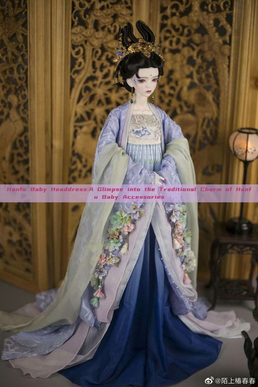 Hanfu Baby Headdress:A Glimpse into the Traditional Charm of Hanfu Baby Accessories Hanfu Baby Headdress:A Glimpse into the Traditional Charm of Hanfu Baby Accessories