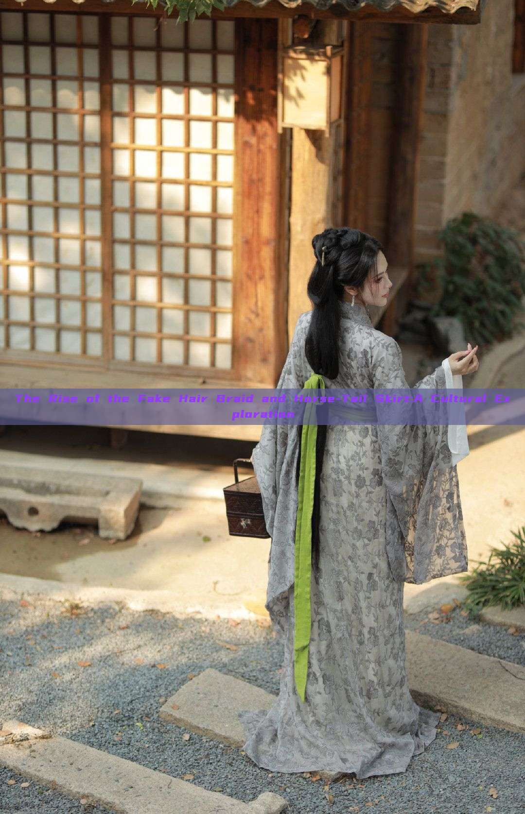The Rise of the Fake Hair Braid and Horse-Tail Skirt:A Cultural Exploration The Rise of the Fake Hair Braid and Horse-Tail Skirt:A Cultural Exploration