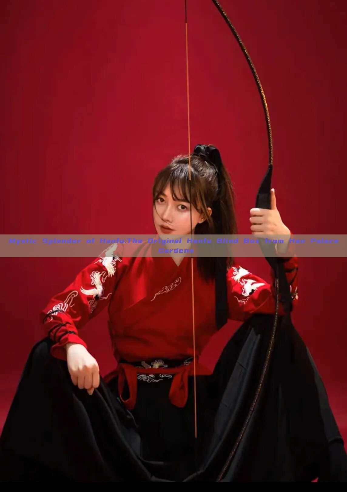 Mystic Splendor of Hanfu:The Original Hanfu Blind Box from Han Palace Gardens