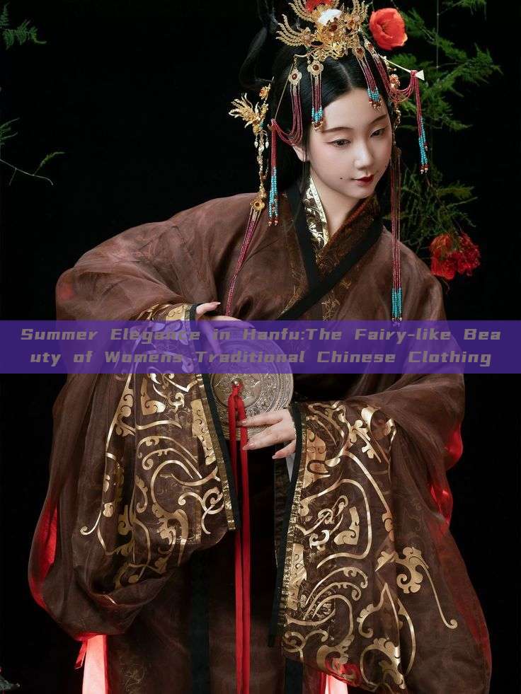 Summer Elegance in Hanfu:The Fairy-like Beauty of Womens Traditional Chinese Clothing
