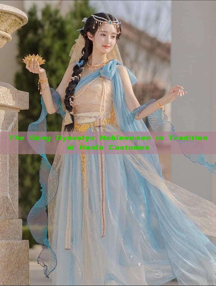The Song Dynastys Noblewomen in Traditional Hanfu Costumes