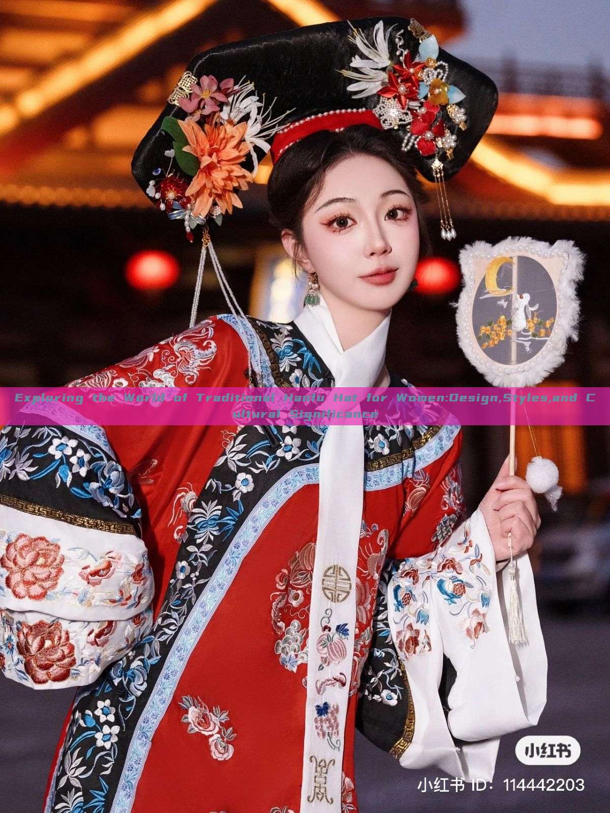Exploring the World of Traditional Hanfu Hat for Women:Design,Styles,and Cultural Significance