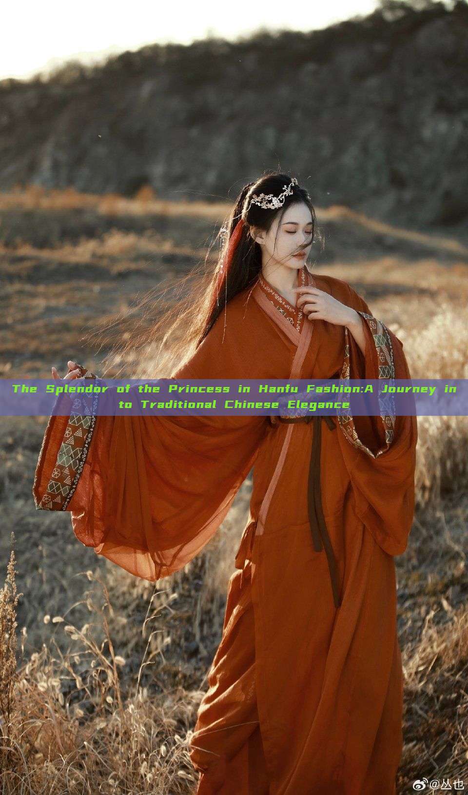 The Splendor of the Princess in Hanfu Fashion:A Journey into Traditional Chinese Elegance The Splendor of the Princess in Hanfu Fashion:A Journey into Traditional Chinese Elegance