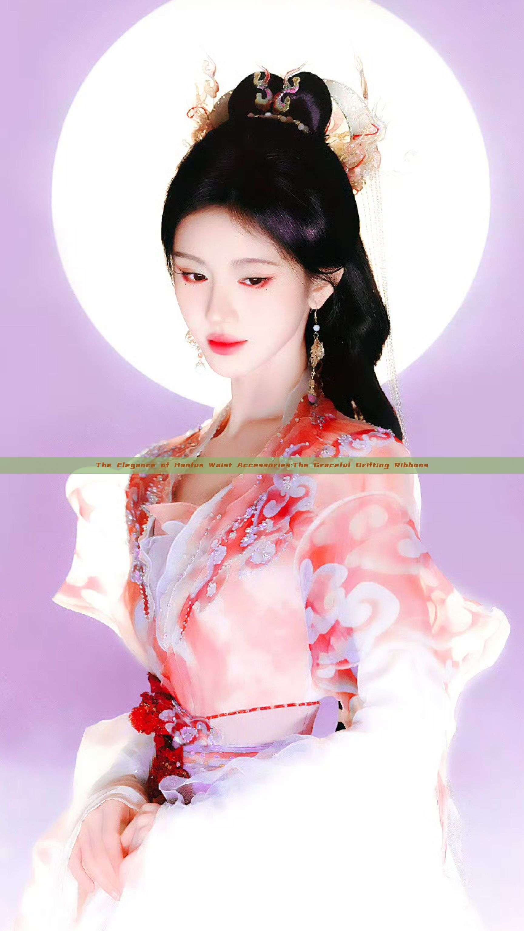 The Elegance of Hanfus Waist Accessories:The Graceful Drifting Ribbons