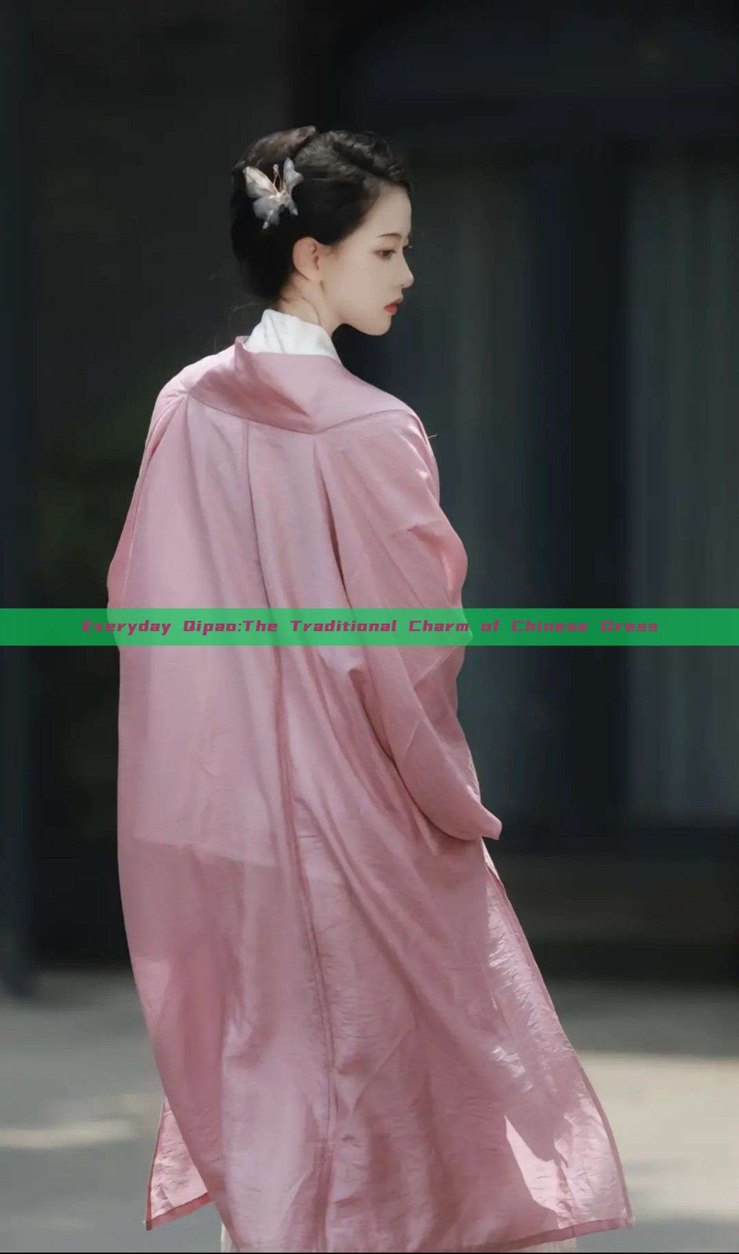 Everyday Qipao:The Traditional Charm of Chinese Dress Everyday Qipao:The Traditional Charm of Chinese Dress