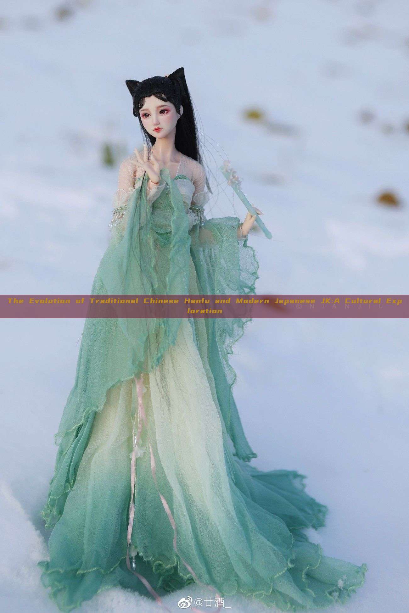 The Evolution of Traditional Chinese Hanfu and Modern Japanese JK:A Cultural Exploration