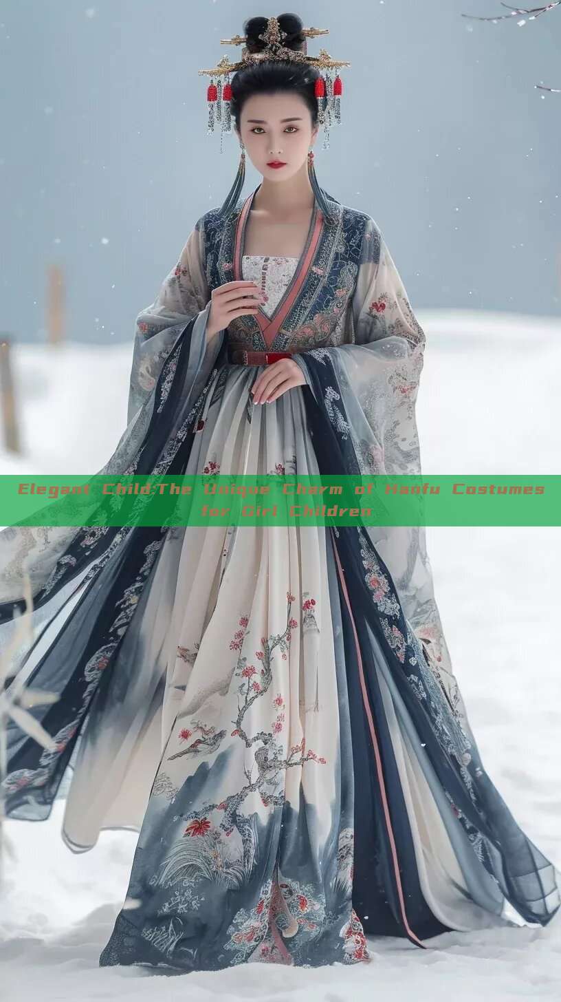 Elegant Child:The Unique Charm of Hanfu Costumes for Girl Children
