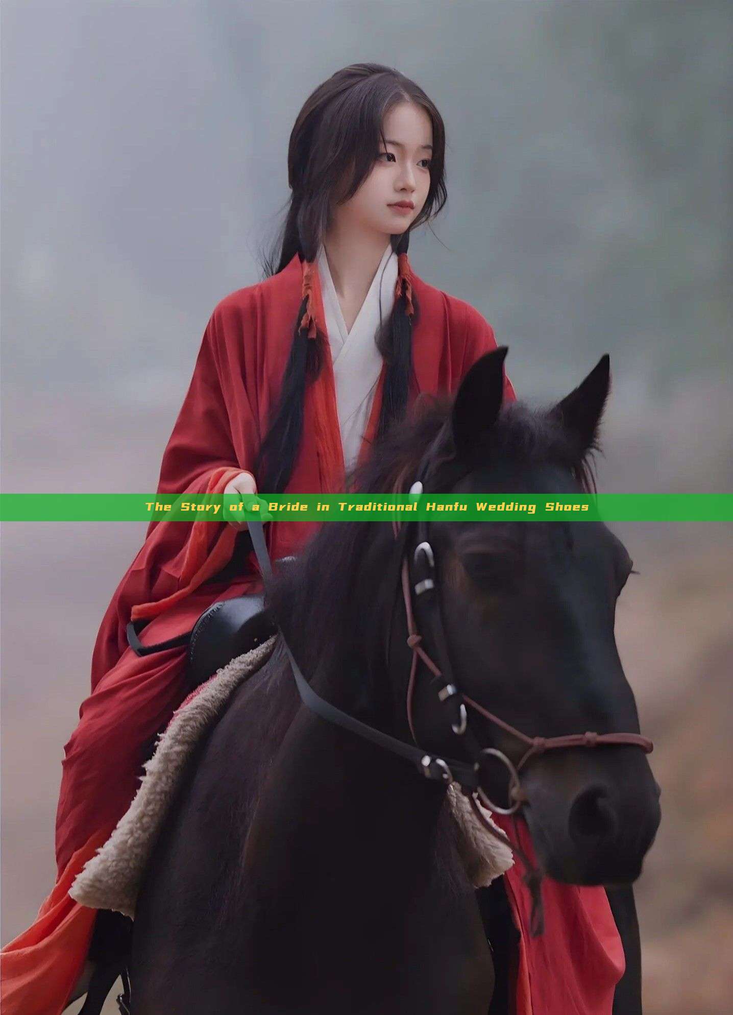 The Story of a Bride in Traditional Hanfu Wedding Shoes The Story of a Bride in Traditional Hanfu Wedding Shoes