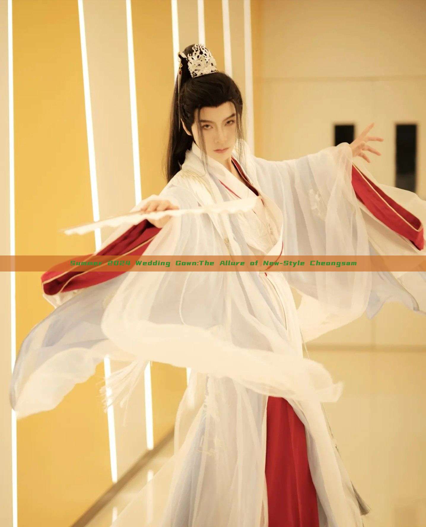 Summer 2024 Wedding Gown:The Allure of New-Style Cheongsam Summer 2024 Wedding Gown:The Allure of New-Style Cheongsam