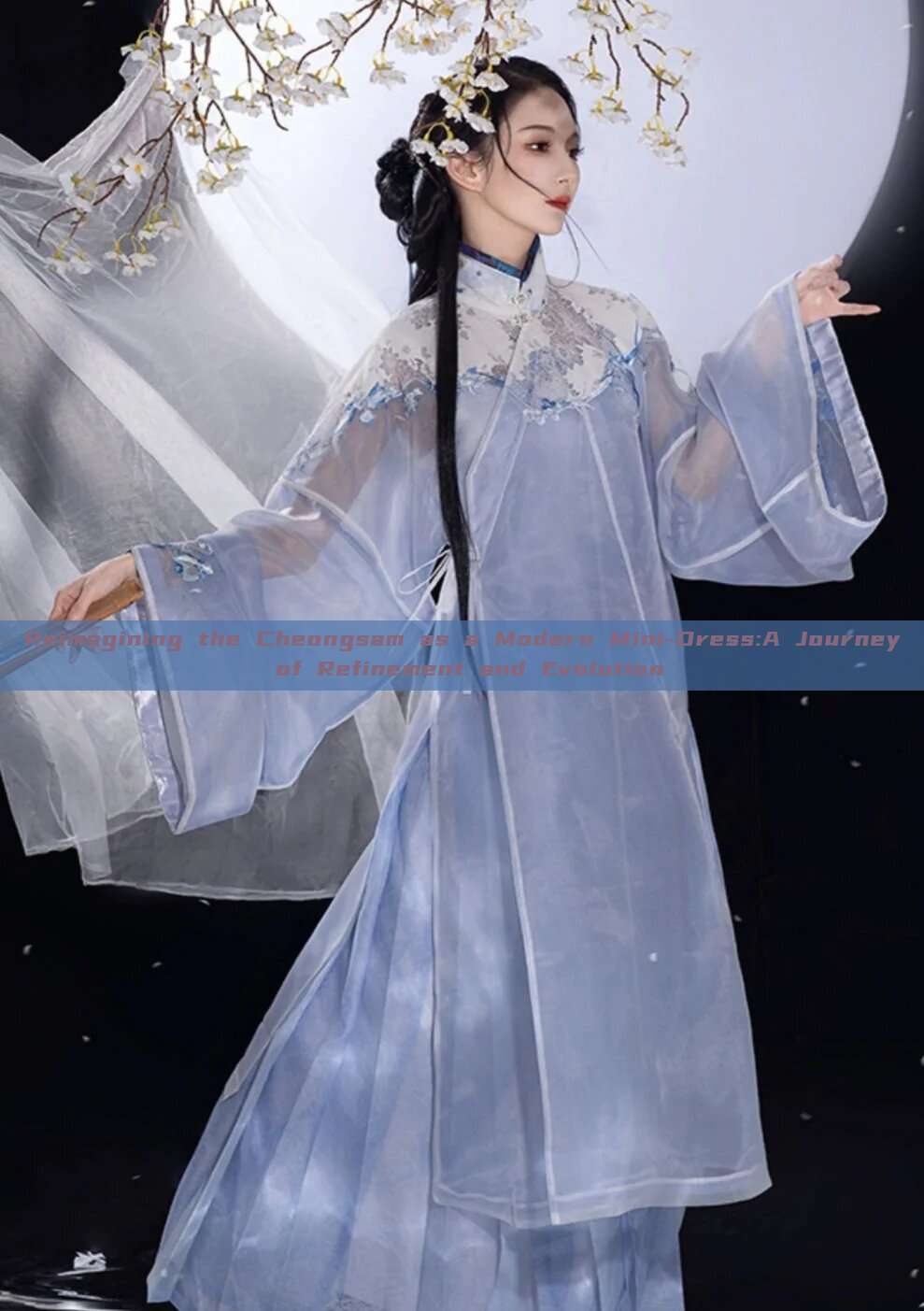 Reimagining the Cheongsam as a Modern Mini-Dress:A Journey of Refinement and Evolution Reimagining the Cheongsam as a Modern Mini-Dress:A Journey of Refinement and Evolution