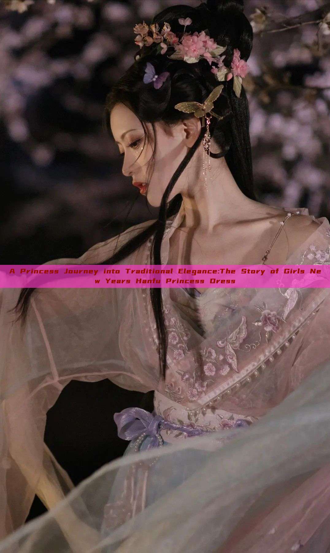 A Princess Journey into Traditional Elegance:The Story of Girls New Years Hanfu Princess Dress A Princess Journey into Traditional Elegance:The Story of Girls New Years Hanfu Princess Dress
