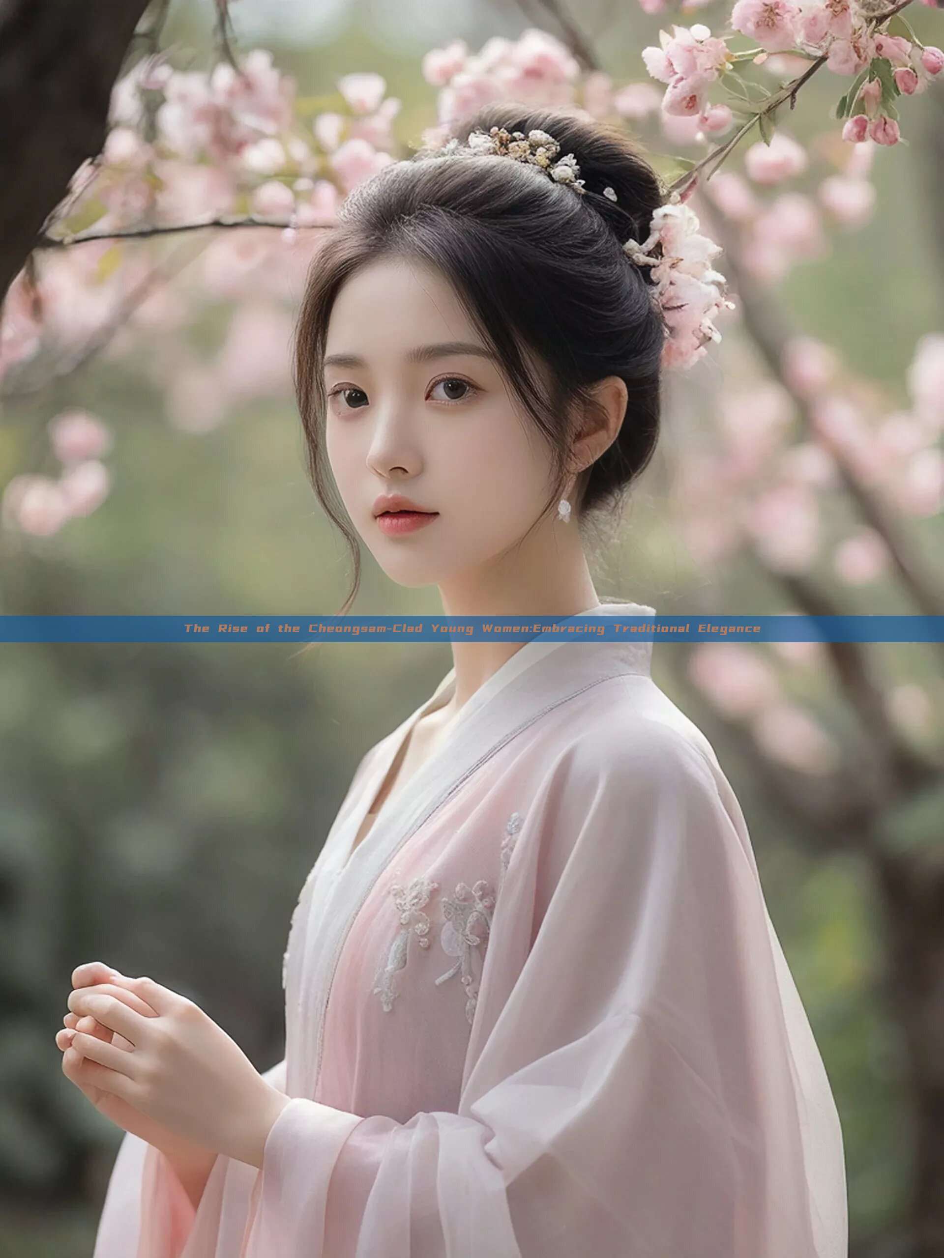 The Rise of the Cheongsam-Clad Young Women:Embracing Traditional Elegance The Rise of the Cheongsam-Clad Young Women:Embracing Traditional Elegance