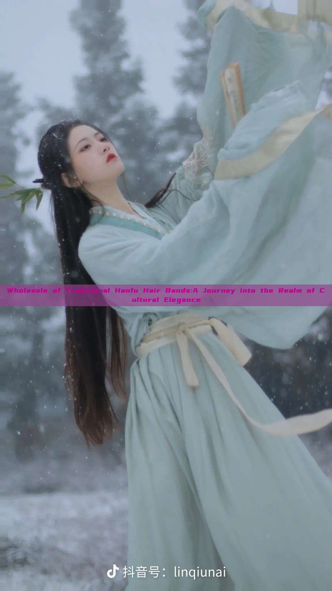 Wholesale of Traditional Hanfu Hair Bands:A Journey into the Realm of Cultural Elegance