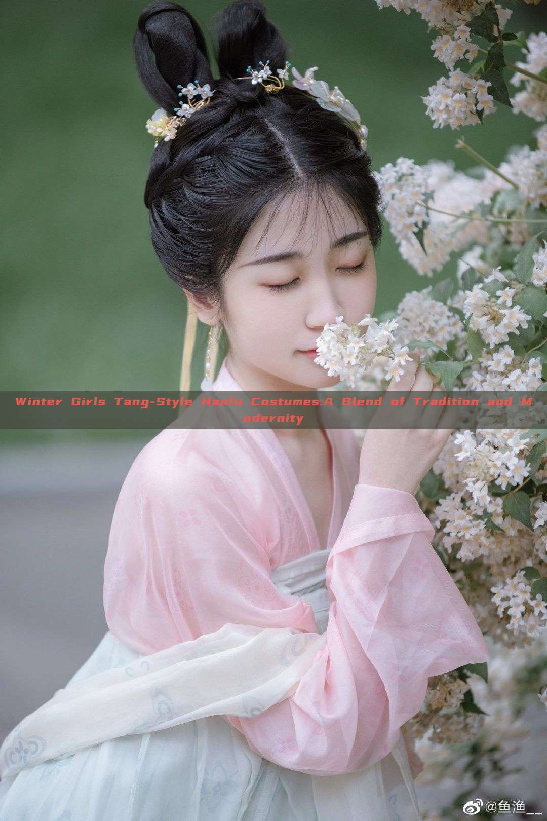 Winter Girls Tang-Style Hanfu Costumes:A Blend of Tradition and Modernity