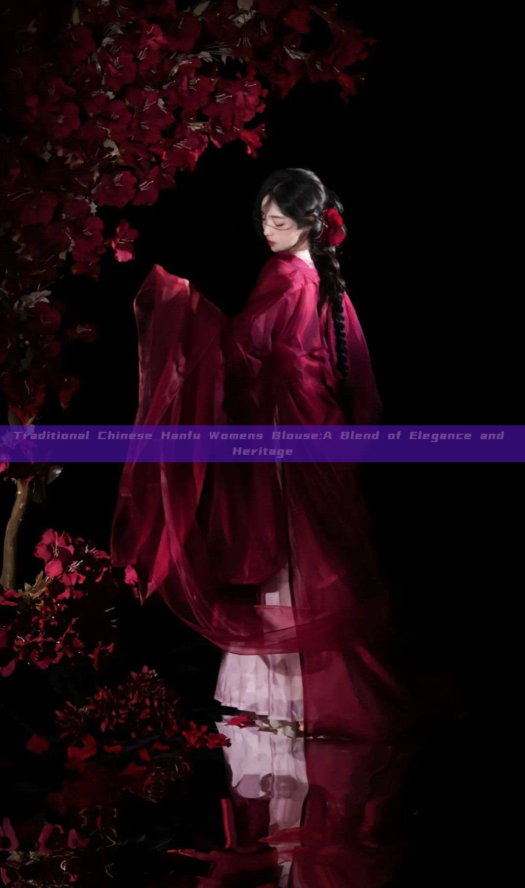 Traditional Chinese Hanfu Womens Blouse:A Blend of Elegance and Heritage Traditional Chinese Hanfu Womens Blouse:A Blend of Elegance and Heritage