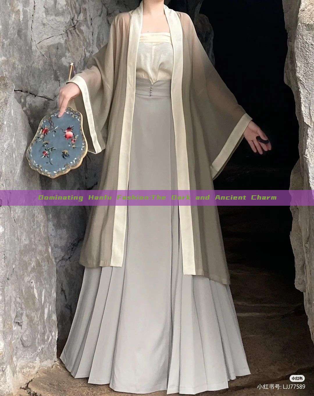 Dominating Hanfu Fashion:The Dark and Ancient Charm Dominating Hanfu Fashion:The Dark and Ancient Charm