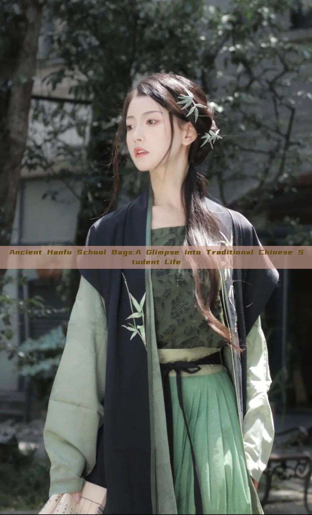 Ancient Hanfu School Bags:A Glimpse into Traditional Chinese Student Life