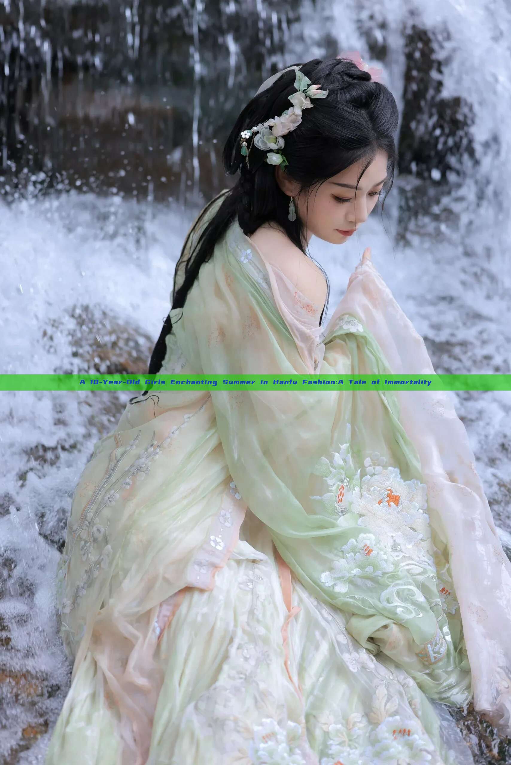 A 10-Year-Old Girls Enchanting Summer in Hanfu Fashion:A Tale of Immortality A 10-Year-Old Girls Enchanting Summer in Hanfu Fashion:A Tale of Immortality