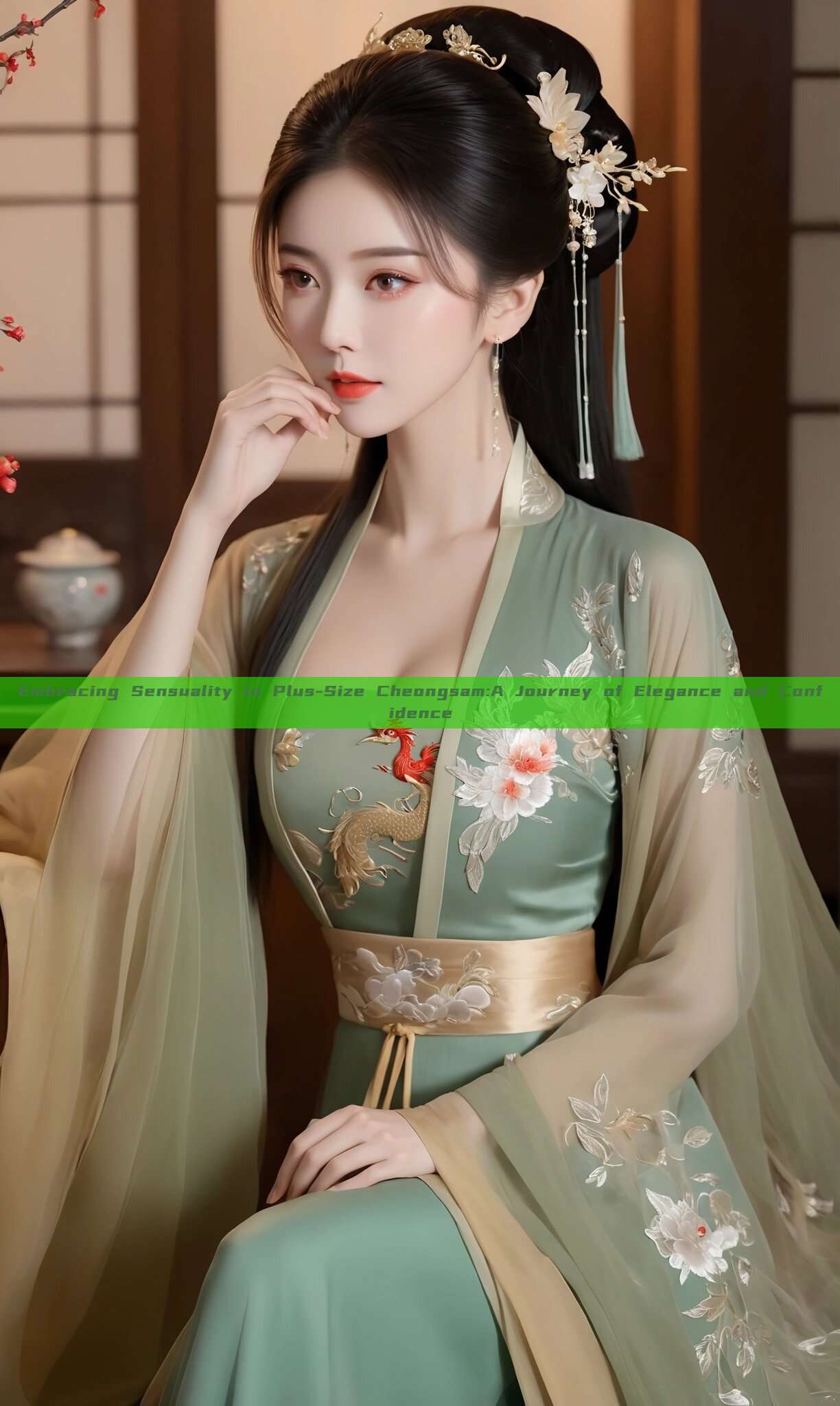 Embracing Sensuality in Plus-Size Cheongsam:A Journey of Elegance and Confidence Embracing Sensuality in Plus-Size Cheongsam:A Journey of Elegance and Confidence