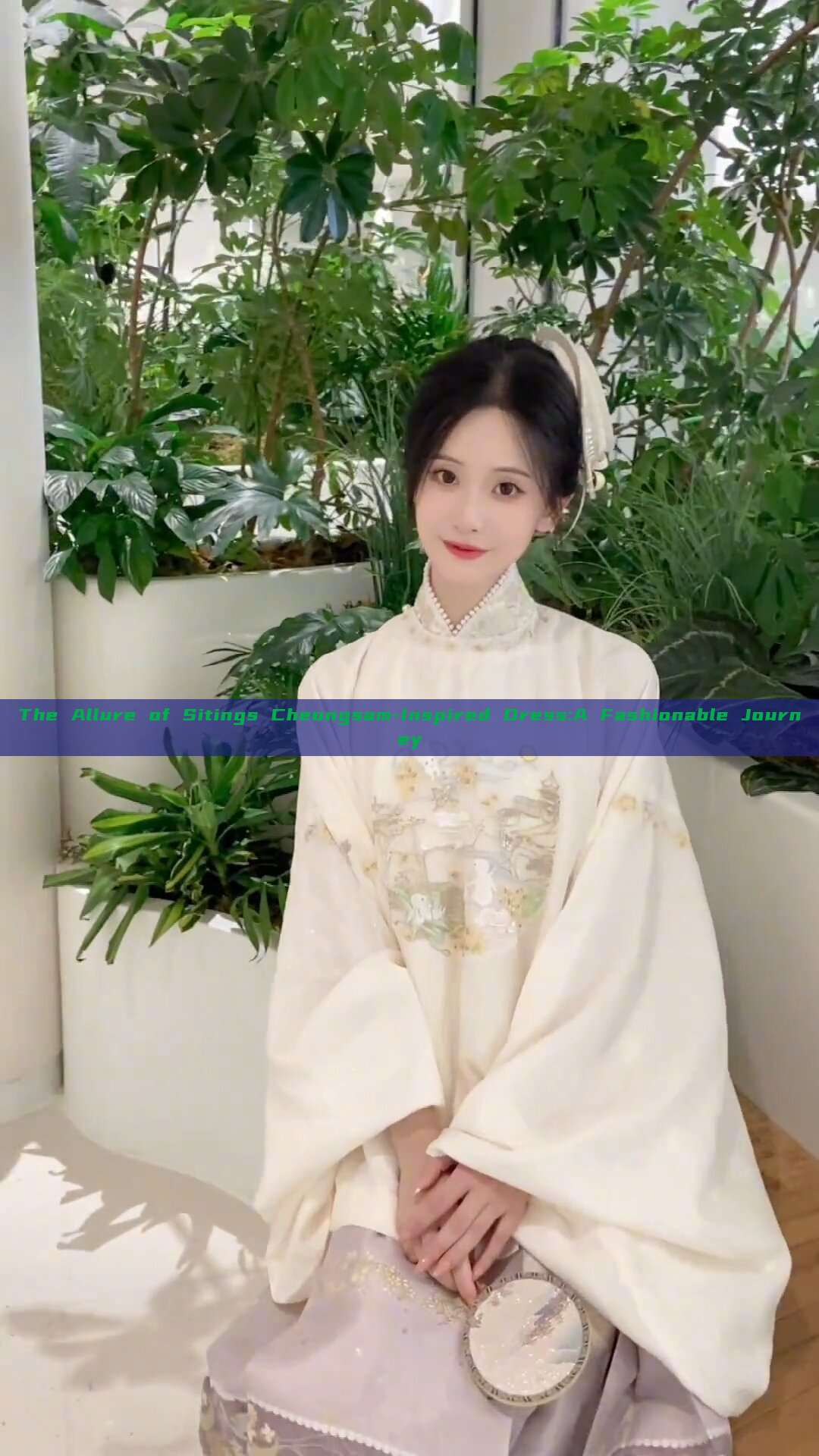 The Allure of Sitings Cheongsam-Inspired Dress:A Fashionable Journey