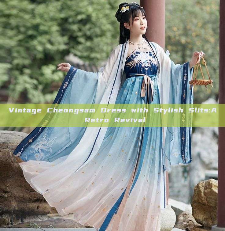 Vintage Cheongsam Dress with Stylish Slits:A Retro Revival Vintage Cheongsam Dress with Stylish Slits:A Retro Revival