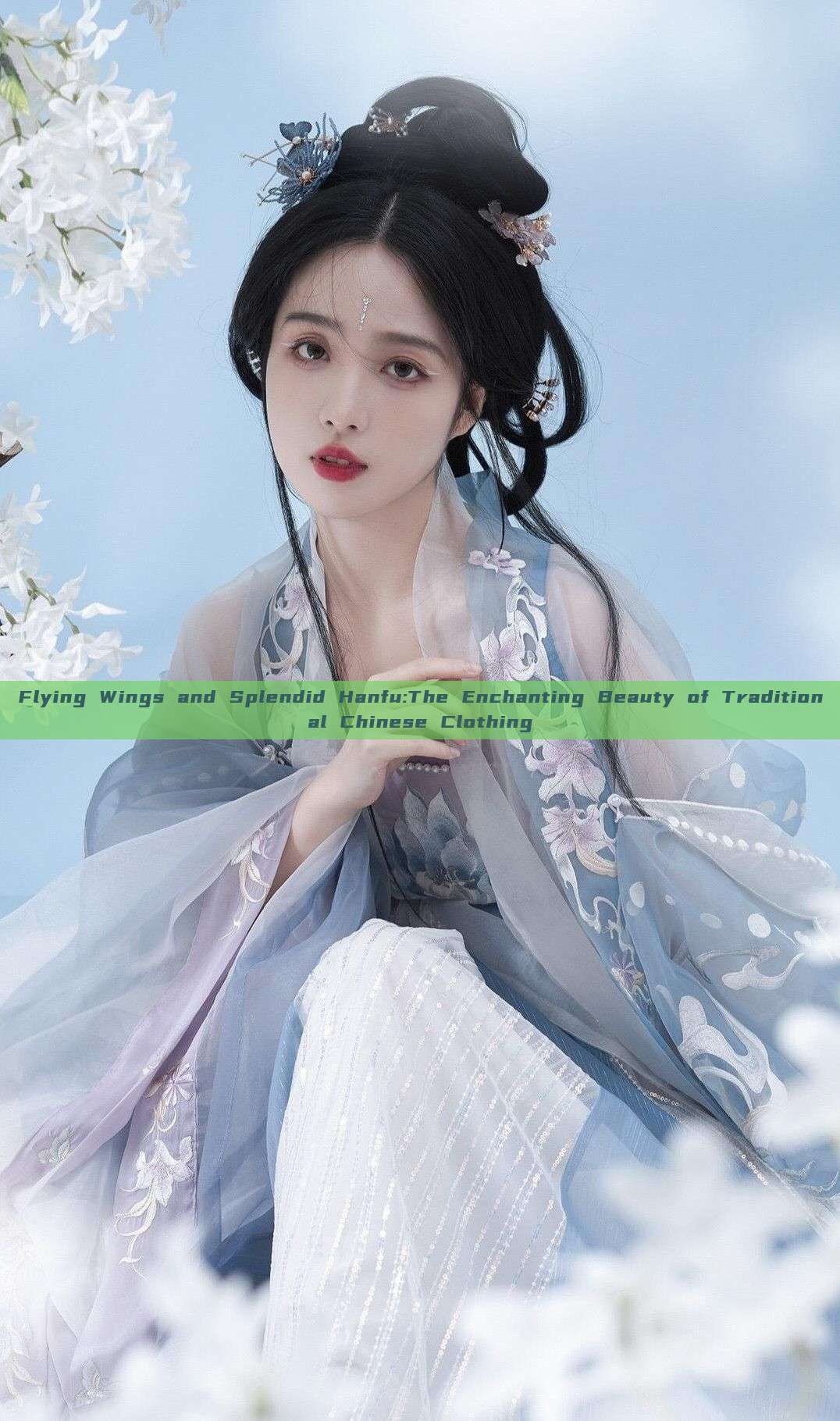 Flying Wings and Splendid Hanfu:The Enchanting Beauty of Traditional Chinese Clothing Flying Wings and Splendid Hanfu:The Enchanting Beauty of Traditional Chinese Clothing