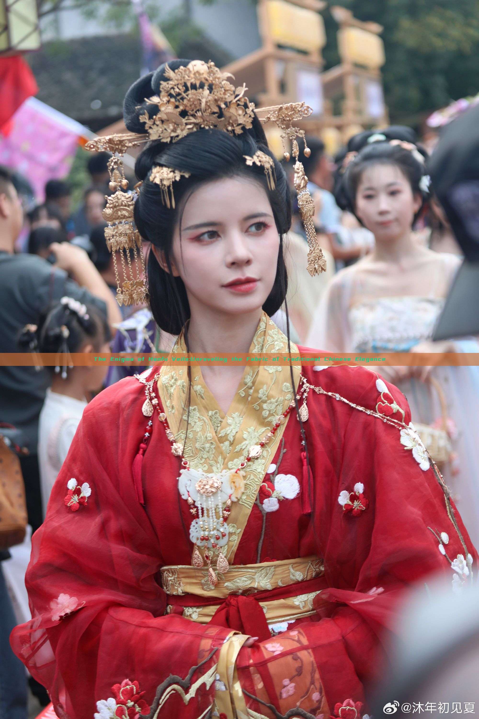 The Enigma of Hanfu Veils:Unraveling the Fabric of Traditional Chinese Elegance The Enigma of Hanfu Veils:Unraveling the Fabric of Traditional Chinese Elegance