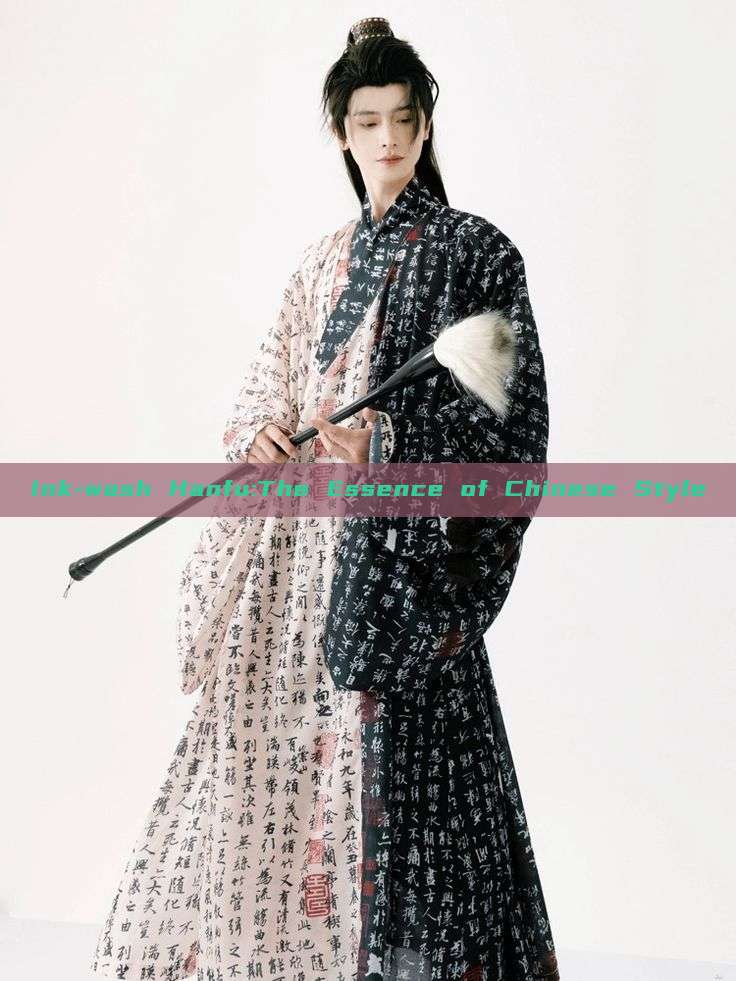 Ink-wash Hanfu:The Essence of Chinese Style