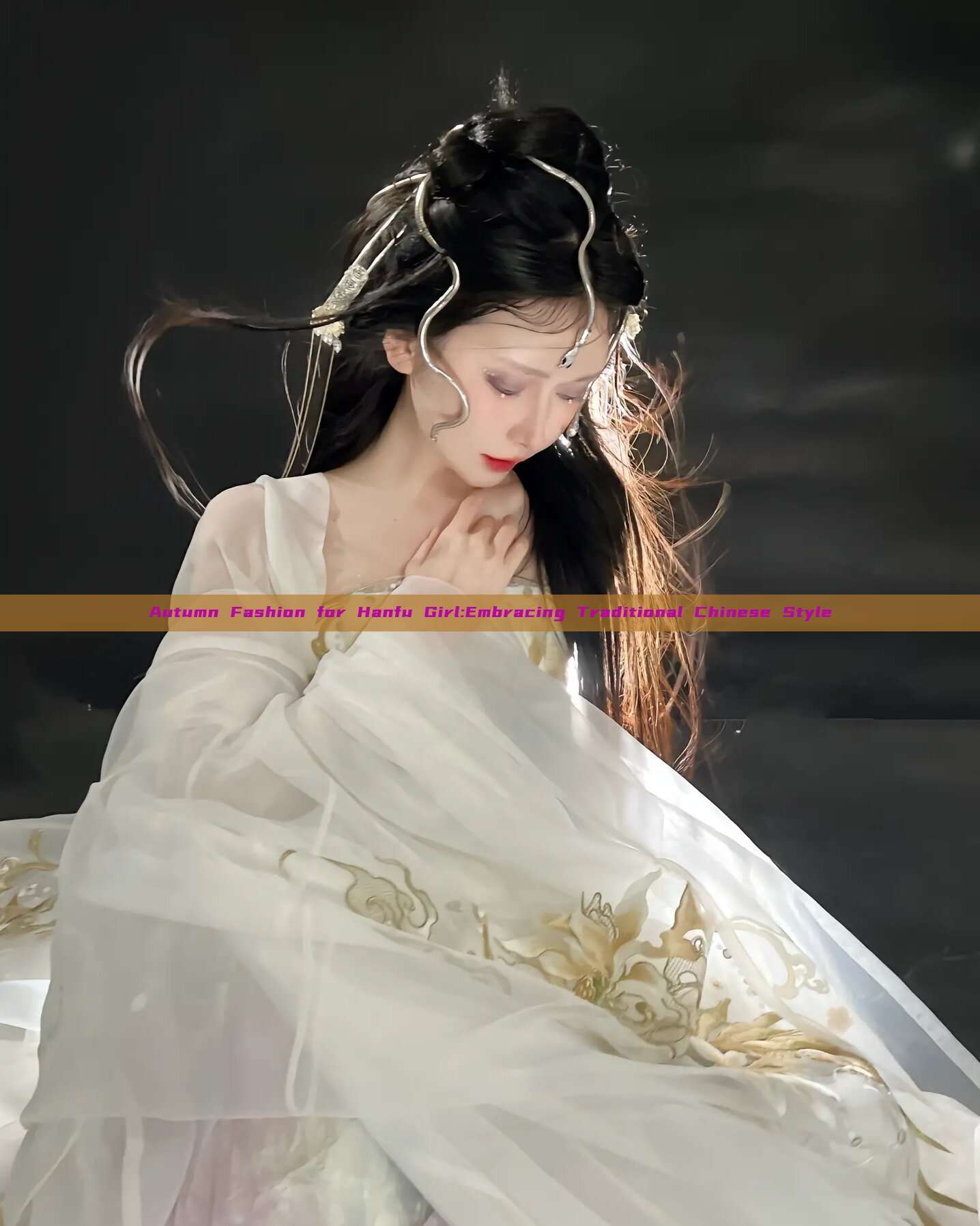 Autumn Fashion for Hanfu Girl:Embracing Traditional Chinese Style Autumn Fashion for Hanfu Girl:Embracing Traditional Chinese Style
