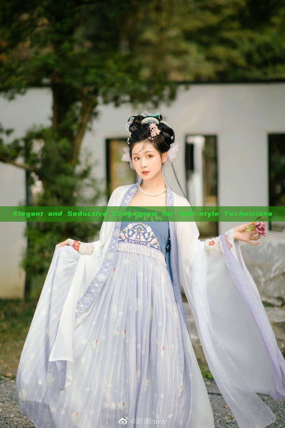 Elegant and Seductive Cheongsam for Soft-style Technicians