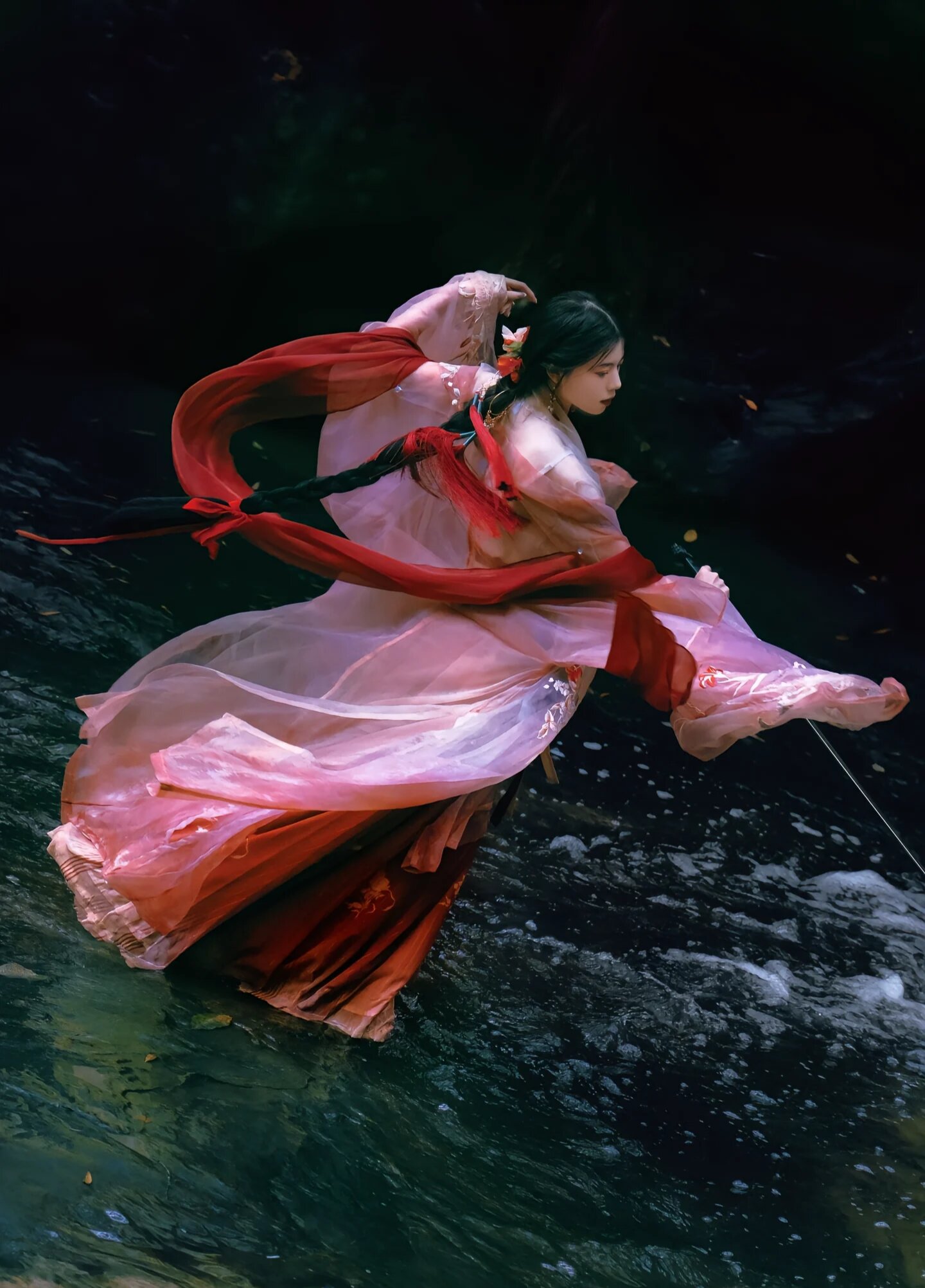Moon Festival Harmony:Traditional Hanfu Costumes for Family Bonding Moon Festival Harmony:Traditional Hanfu Costumes for Family Bonding