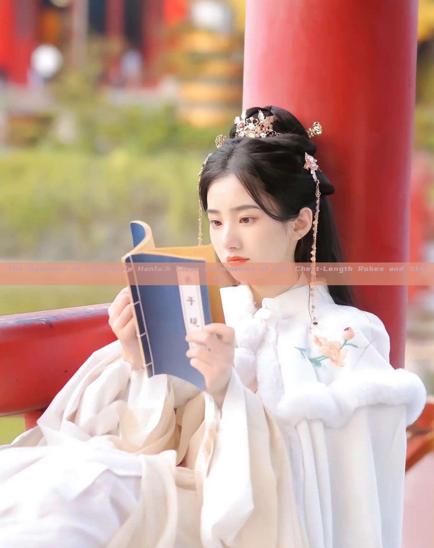 The Splendor of Tang-Style Hanfu:A Close Examination of Red Chest-Length Robes and Skirts The Splendor of Tang-Style Hanfu:A Close Examination of Red Chest-Length Robes and Skirts