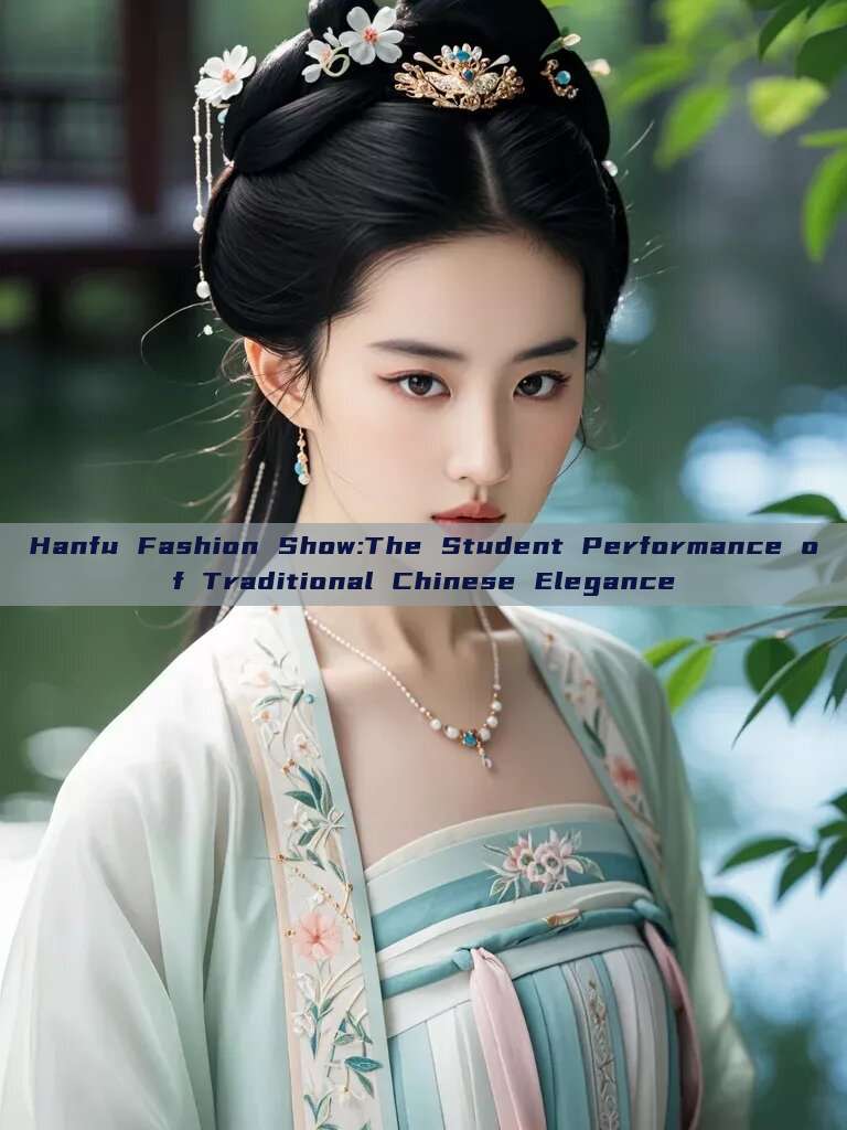 Hanfu Fashion Show:The Student Performance of Traditional Chinese Elegance