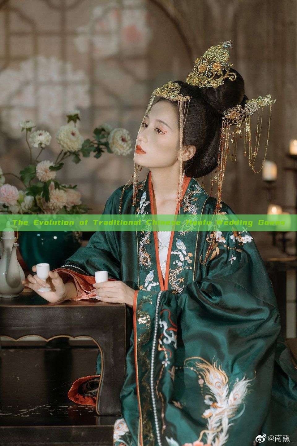 The Evolution of Traditional Chinese Hanfu Wedding Gowns The Evolution of Traditional Chinese Hanfu Wedding Gowns
